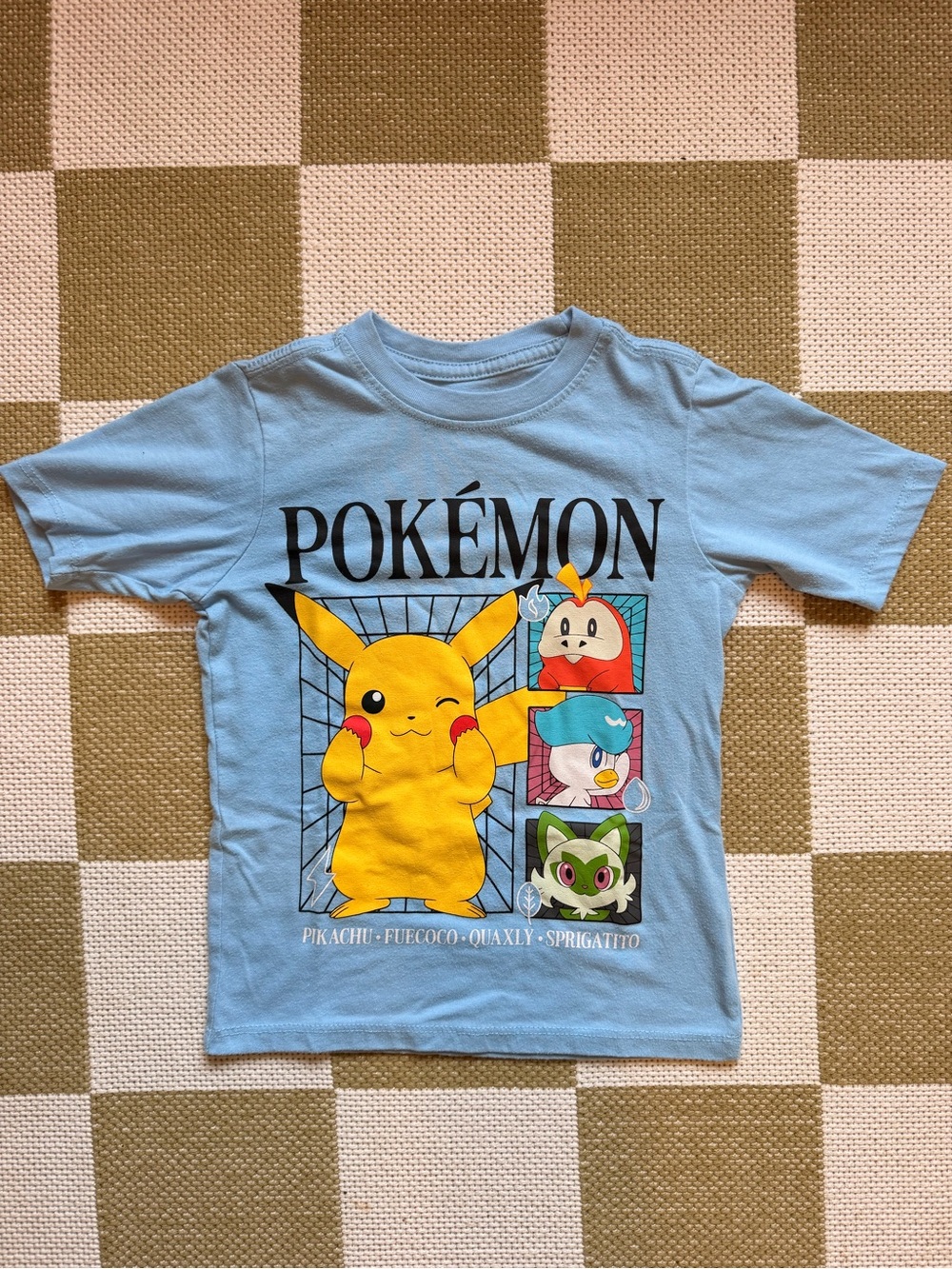 Pokémon Pikachu Graphic Tee 5T
